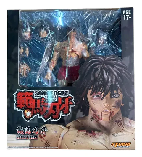 Figura Baki Hanma 1/12 - Storm Collectibles Toys Exclusivo