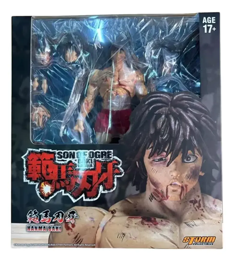 Figura Baki Hanma 1/12 - Storm Collectibles Toys Exclusivo 2