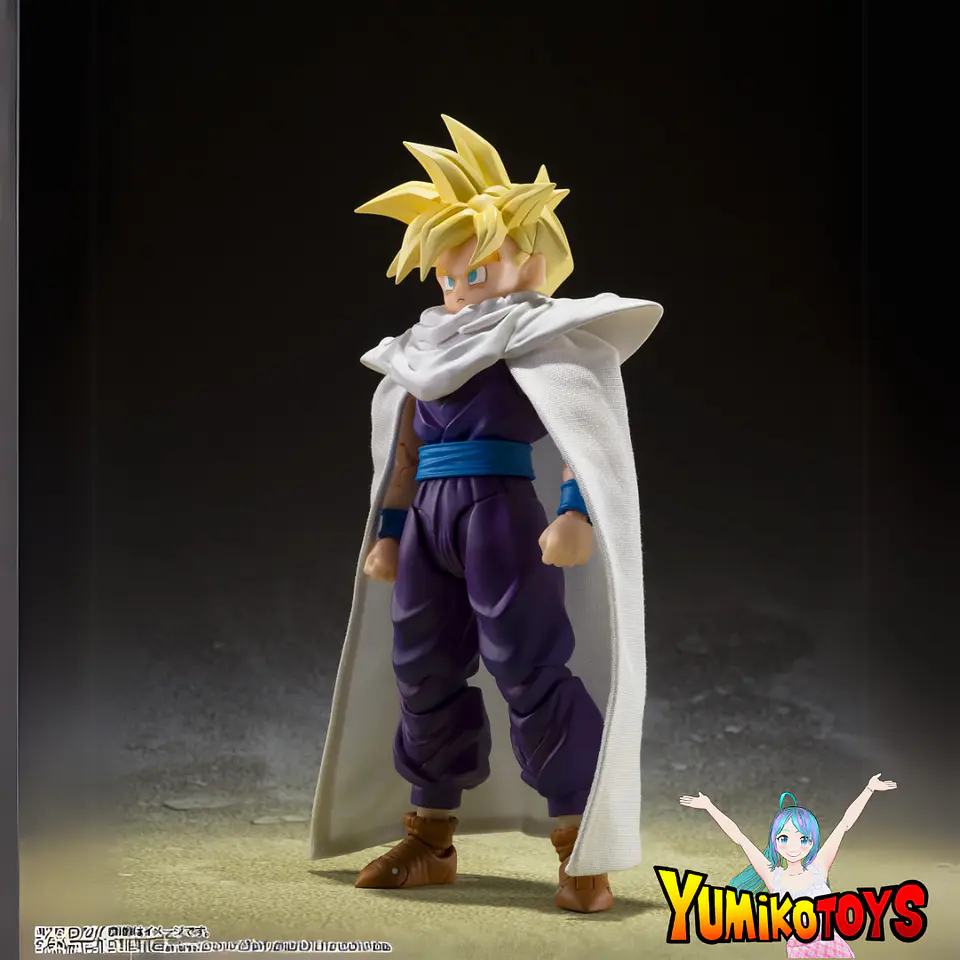 S.H.Figuarts Super Saiyan Son Gohan (Ver. 2024) 3