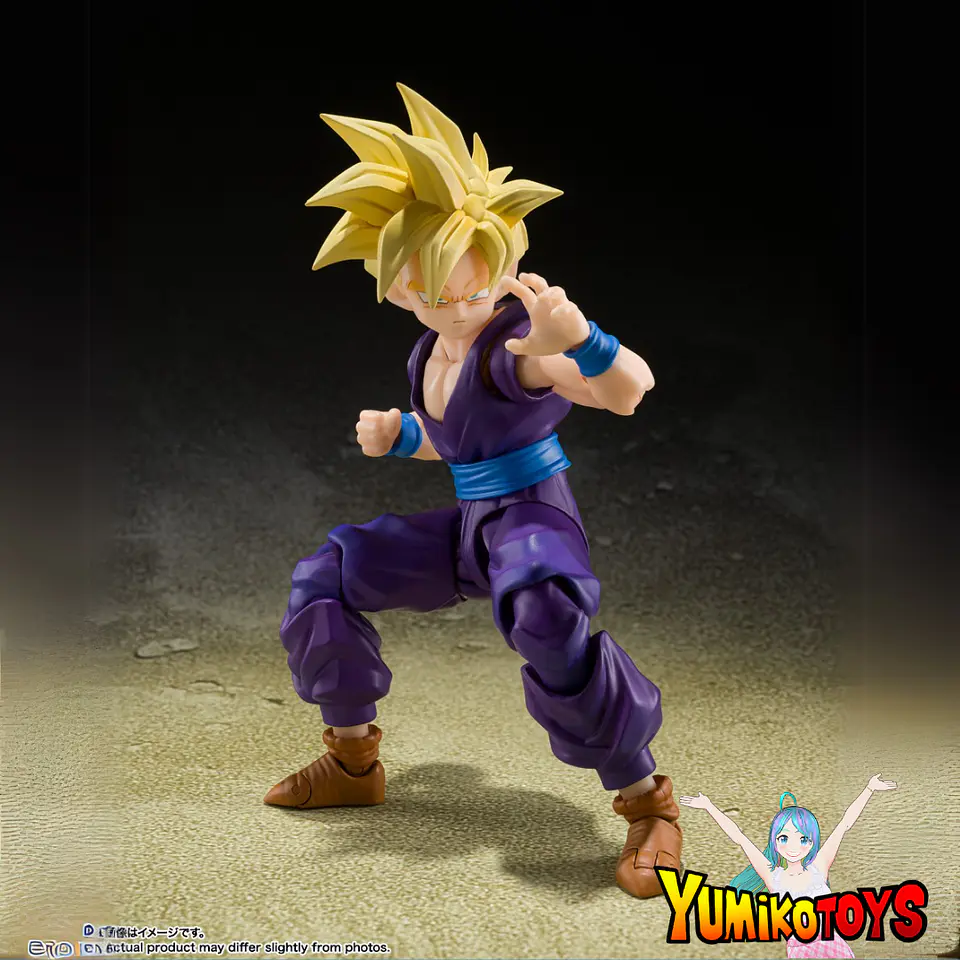 S.H.Figuarts Super Saiyan Son Gohan (Ver. 2024) 4