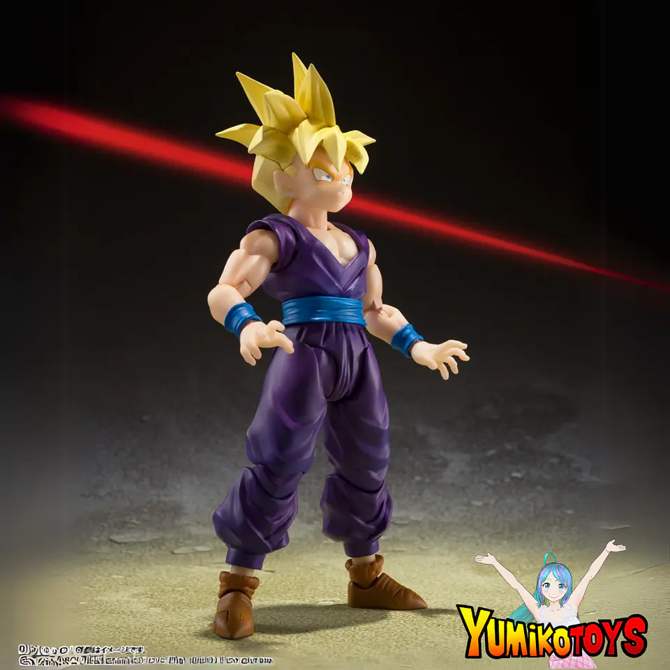 S.H.Figuarts Super Saiyan Son Gohan (Ver. 2024) 5
