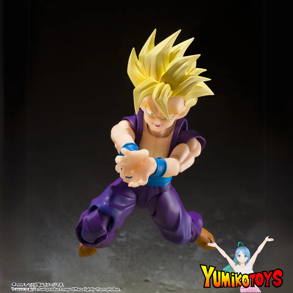 S.H.Figuarts Super Saiyan Son Gohan (Ver. 2024) 6