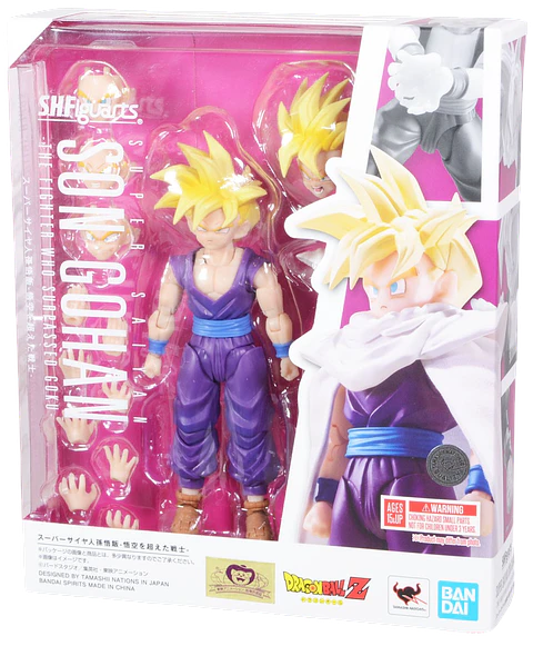 S.H.Figuarts Super Saiyan Son Gohan (Ver. 2024)