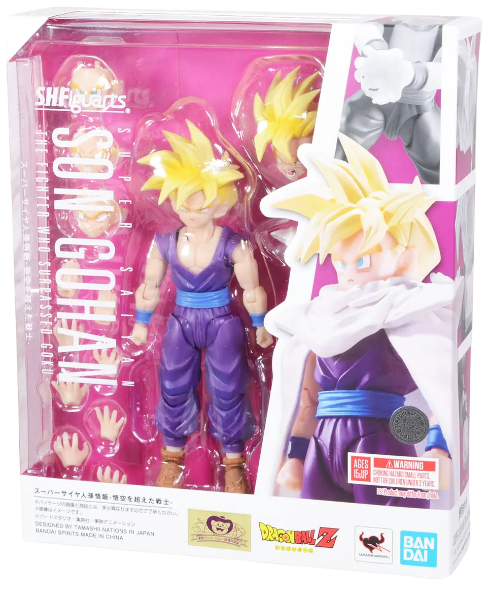 S.H.Figuarts Super Saiyan Son Gohan (Ver. 2024) 2