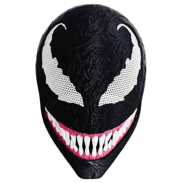 Casco Máscara Venom 3 Print 3d Cosplay Disfraz