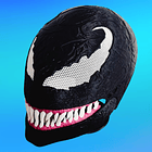 Casco Máscara Venom 3 Print 3d Cosplay Disfraz 3