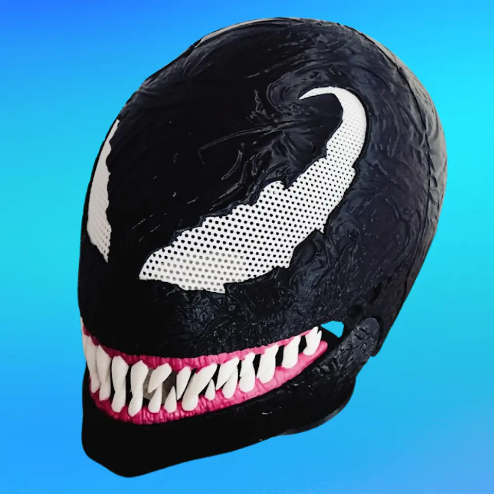 Casco Máscara Venom 3 Print 3d Cosplay Disfraz 3