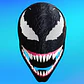 Casco Máscara Venom 3 Print 3d Cosplay Disfraz - Miniatura 2