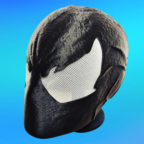 Casco Máscara Spider-Man PS5 Simbionte Cosplay Disfraz