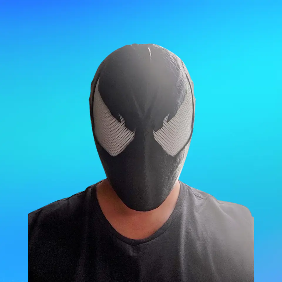 Casco Máscara Spider-Man PS5 Simbionte Cosplay Disfraz 5
