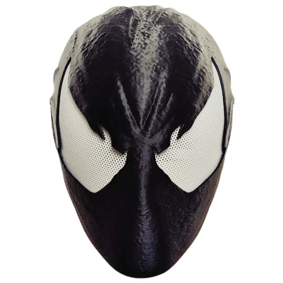 Casco Máscara Spider-Man PS5 Simbionte Cosplay Disfraz 1