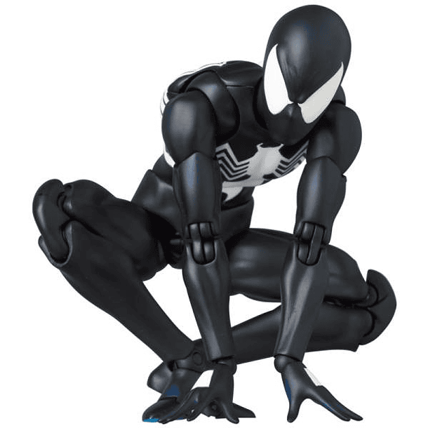 MAFEX Spider-Man simbionte - Comic Ver. 7