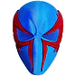 Casco Máscara Spider-Man 2099 PS5 Comic Disfraz - Miniatura 1