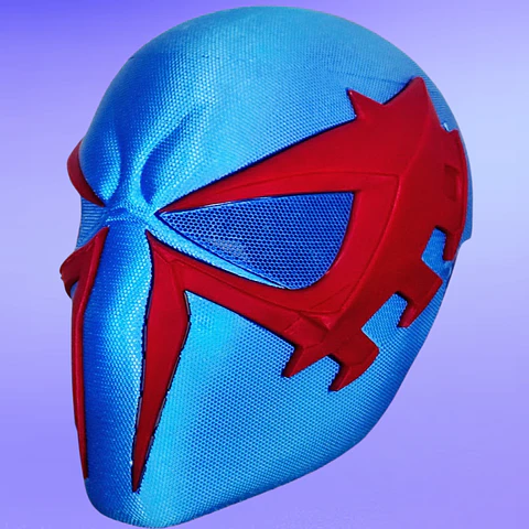 Casco Máscara Spider-Man 2099 PS5 Comic Disfraz