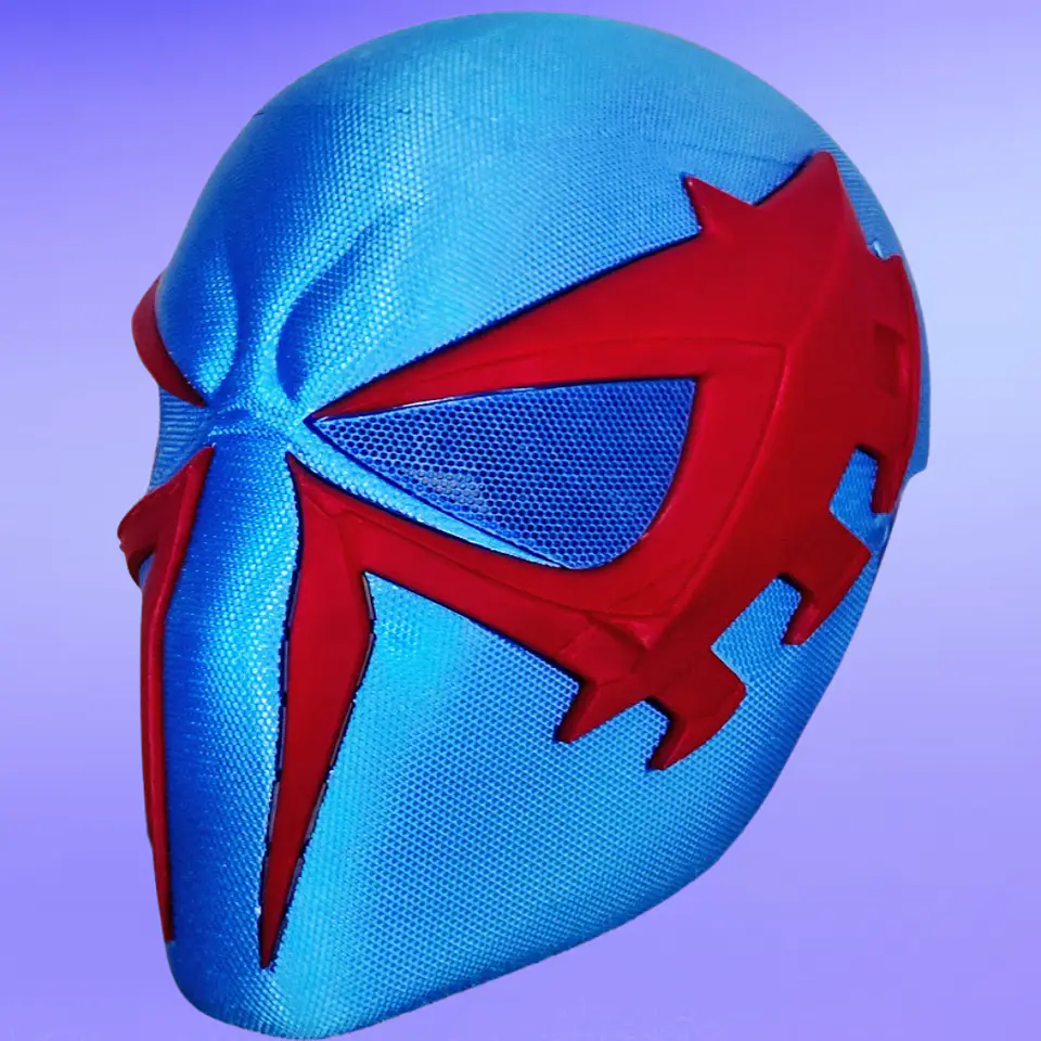 Casco Máscara Spider-Man 2099 PS5 Comic Disfraz 2
