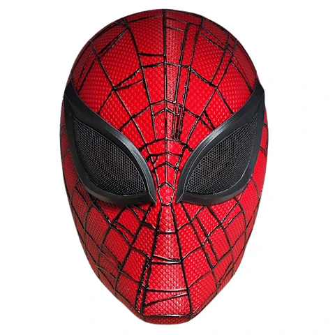 Casco Máscara Superior Spider-Man Cosplay Disfraz