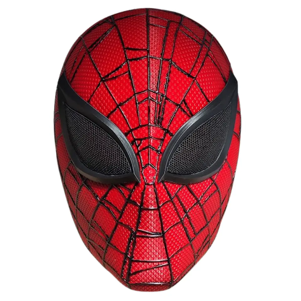 Casco Máscara Superior Spider-Man Cosplay Disfraz 1