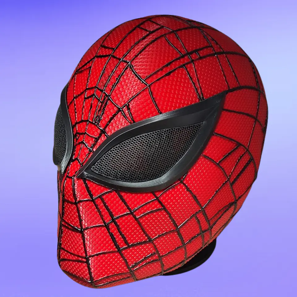 Casco Máscara Superior Spider-Man Cosplay Disfraz 3