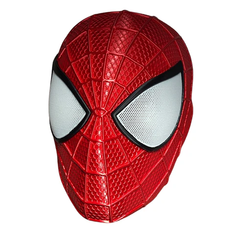 Casco Máscara Amazing Spider-Man 2 Cosplay Disfraz