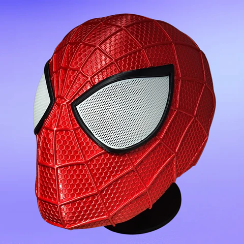 Casco Máscara Amazing Spider-Man 2 Cosplay Disfraz