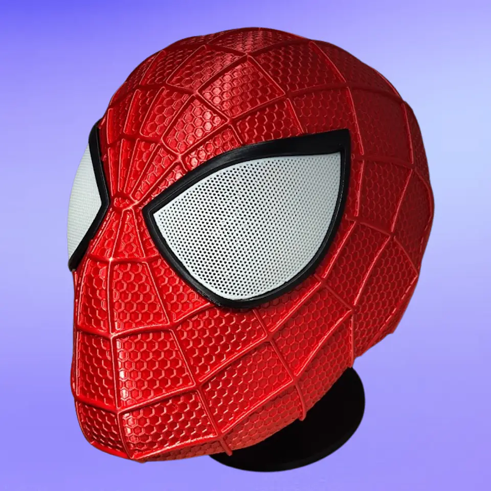 Casco Máscara Amazing Spider-Man 2 Cosplay Disfraz 2