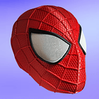 Casco Máscara Amazing Spider-Man 2 Cosplay Disfraz 3