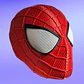 Casco Máscara Amazing Spider-Man 2 Cosplay Disfraz - thumbnail 3