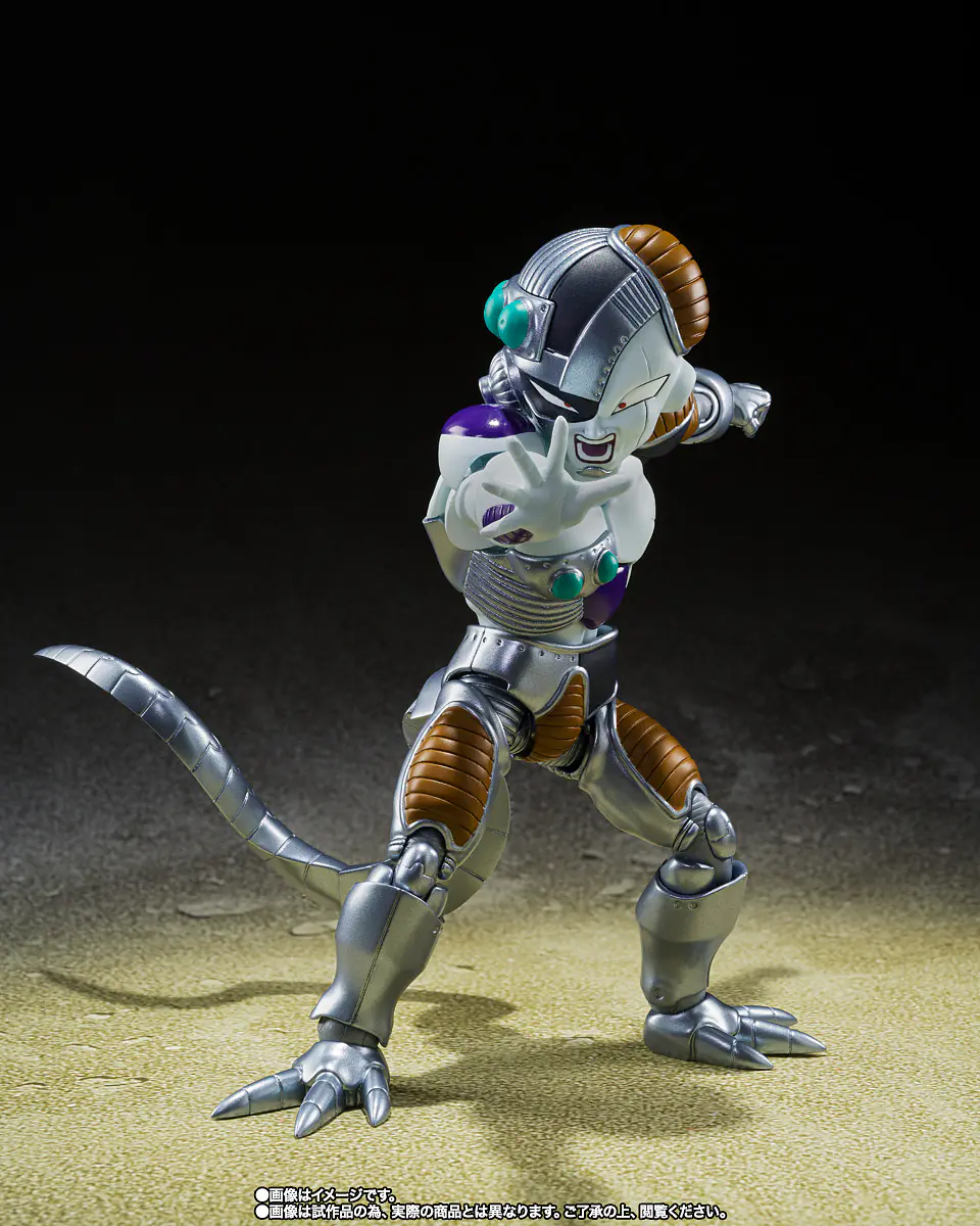 S.H.Figuarts Mecha Frieza Metal Freezer Dragon Ball Z 3