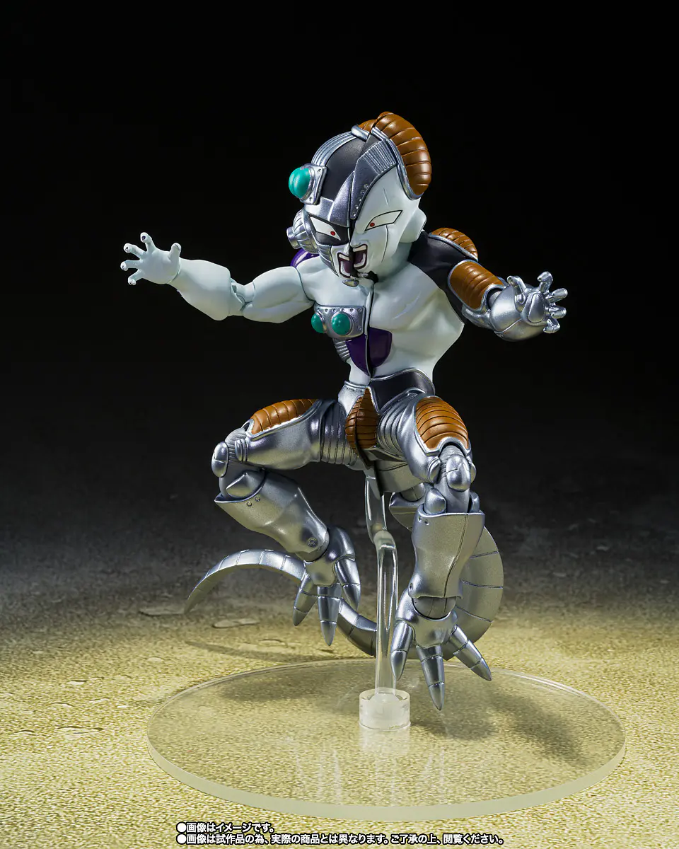 S.H.Figuarts Mecha Frieza Metal Freezer Dragon Ball Z 6