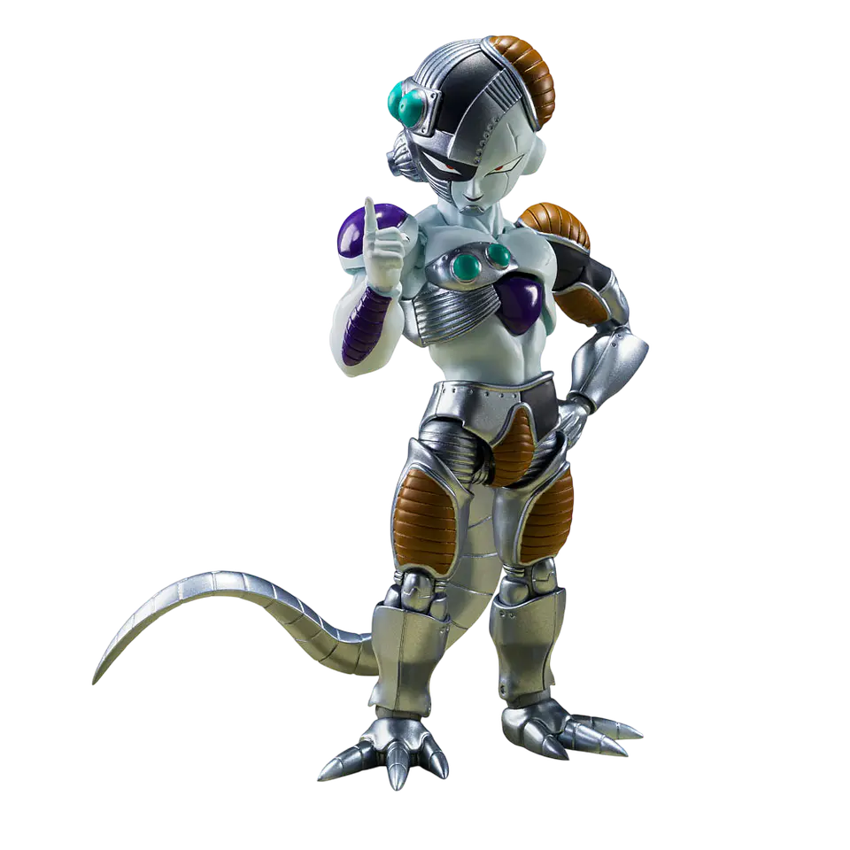 S.H.Figuarts Mecha Frieza Metal Freezer Dragon Ball Z 1