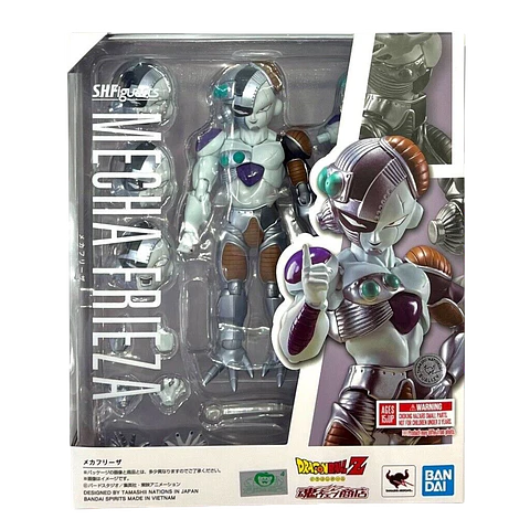 S.H.Figuarts Mecha Frieza Metal Freezer Dragon Ball Z