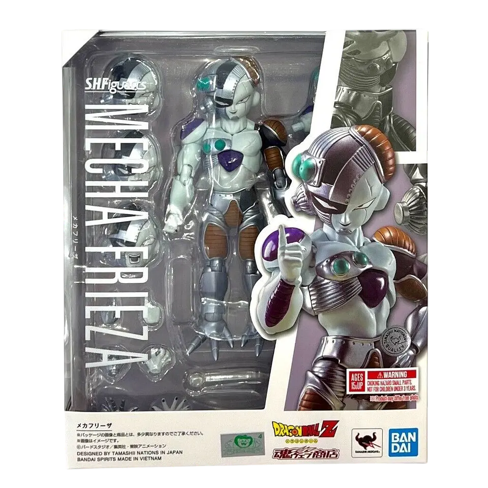 S.H.Figuarts Mecha Frieza Metal Freezer Dragon Ball Z 2