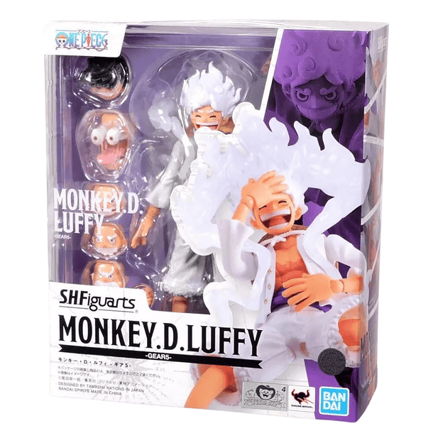 S.H.Figuarts Monkey D. Luffy (Gear 5) One Piece