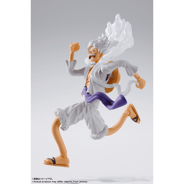 S.H.Figuarts Monkey D. Luffy (Gear 5) One Piece 3