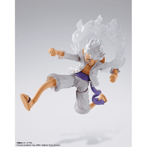 S.H.Figuarts Monkey D. Luffy (Gear 5) One Piece 8