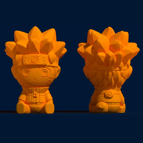 Figura Chibi Naruto de 8cm