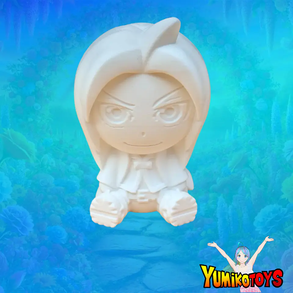 Figura Chibi Edward Elric de 8cm 3