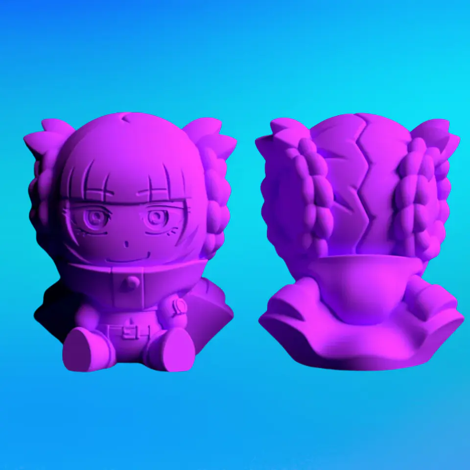 Figura Chibi Nazuna Chan de 8cm 2