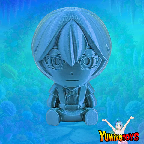 Figura Chibi Rei Ayanami - Evangelion de 8cm