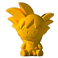 Figura Chibi Goku Dragon Ball De 8cm - thumbnail 1