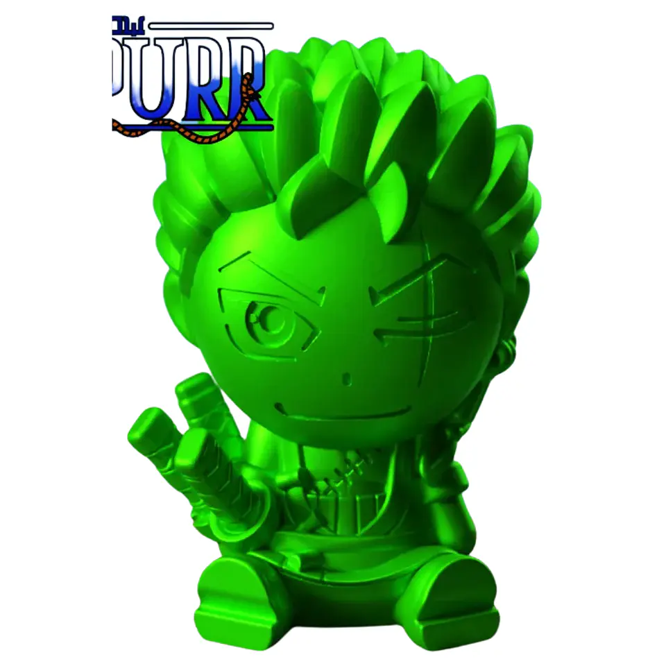 Figura Chibi Zoro - One Piece de 8cm 1