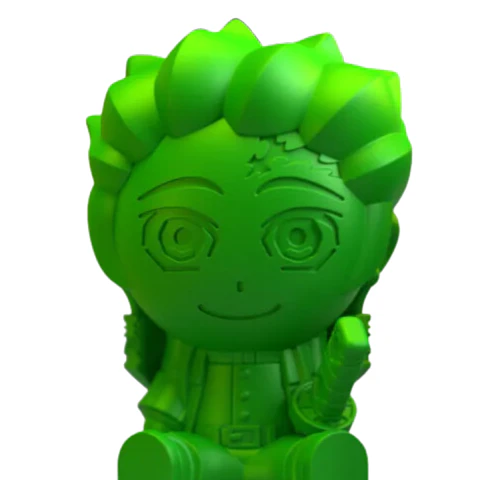 Figura Chibi Tanjiro Kimetsu no Yaiba de 8cm