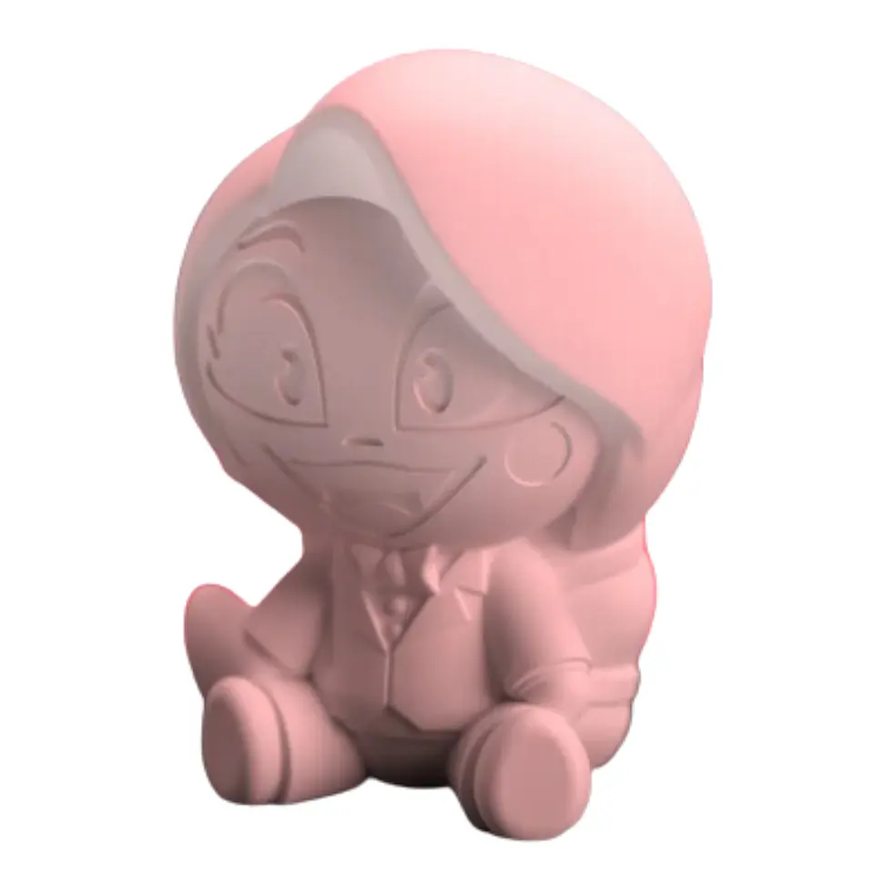 Figura Chibi Charlie de Hazbin Hotel de 8cm 1