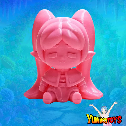 Figura Chibi Frieren (V2) Beyond Journey’s End de 8cm