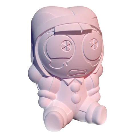 Figura Chibi Pomni Digital Circus Circo Digital de 8