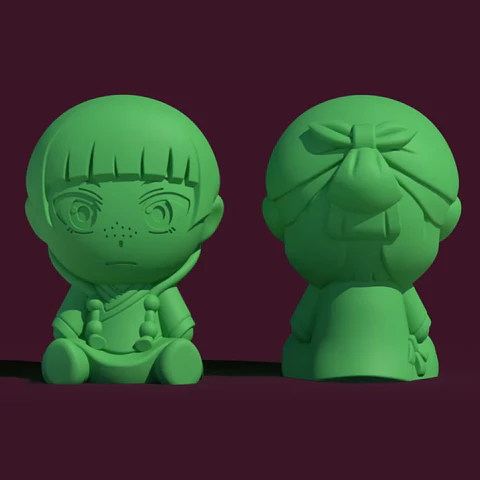 Figura Chibi Maomao De Kusuriya No Hitorigoto de 8cm