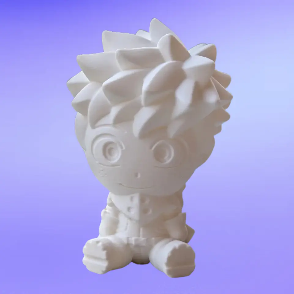 Figura Chibi Deku - 8 cm 3