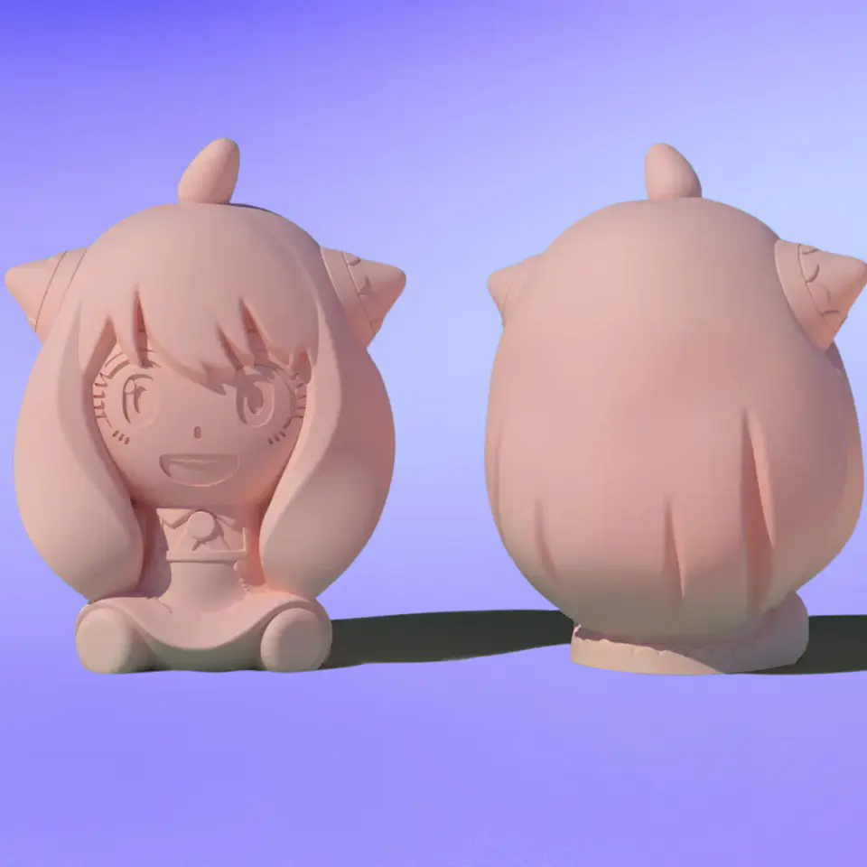 Figura Chibi Anya - 16 cm 3