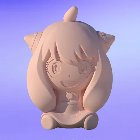 Figura Chibi Anya - 8 cm
