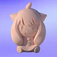 Figura Chibi Anya - 8 cm - thumbnail 2